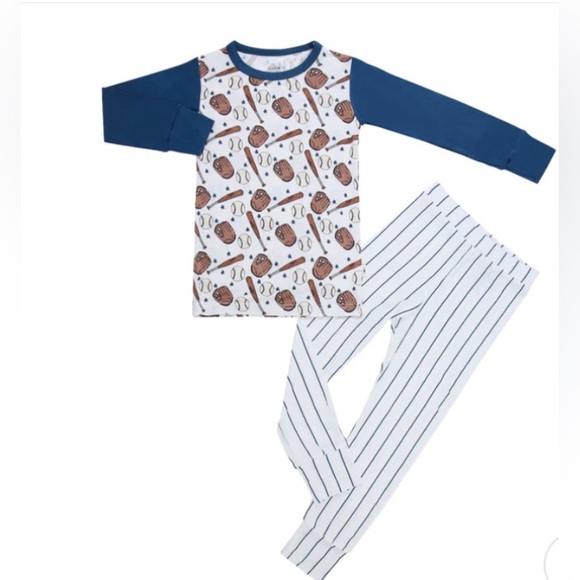 NIB Bamboo Pj Set - Picture 2 of 3